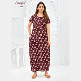 Pranjul Cotton Nighty 1456